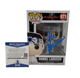 Ralph Macchio Signed Cobra Kai Funko Pop Daniel The Karate Kid Proof Beckett COA