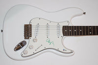 Chris Martin Signed Autographed Electric Guitar COLDPLAY Beckett BAS COA