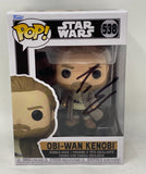 Ewan McGregor Signed Autograph Funko Pop Obi-Wan Kenobi Star Wars ACOA COA