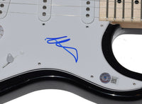 Matt Shultz Signed Autographed Electric Guitar Cage The Elephant Beckett COA