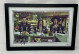 Midland Signed Autographed Framed 11x17 Lithograph Let It Roll #96/200 COA