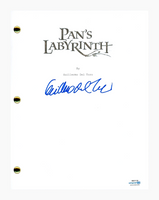 Guillermo Del Toro Signed Autographed Pan's Labyrinth Script Screenplay ACOA COA