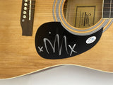 Tim McIlrath Signed Autographed Full Size Acoustic Guitar Rise Against ACOA COA