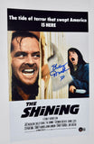Shelley Duvall Signed Autograph The Shining 11x17 Movie Poster Wendy Beckett COA