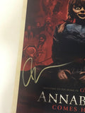 Annabelle Comes Home Cast Signed 11X17 Photo Gary Dauberman Patrick Wilson 1 COA