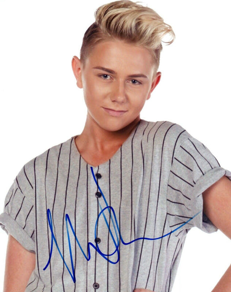 Matt Sarafa Signed Autographed 8x10 Photo Project Runway Junior Designer COA