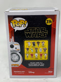 JJ Abrams Signed Funko Pop Star Wars BB-8 #314 Director Autograph Becket COA
