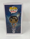Caleb McLaughlin Signed Autographed Funko Pop Lucas Stranger Things Beckett COA