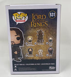 Viggo Mortensen Signed Aragorn The Lord of The Rings Funko Pop 531 Beckett COA