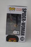 Phil Lord Signed Funko Pop Spider-Man Spider-Verse Spider Woman 1228 Beckett COA