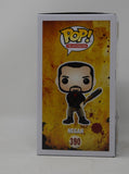 Jeffrey Dean Morgan Signed Funko Pop The Walking Dead Negan 390 Autograph BAS