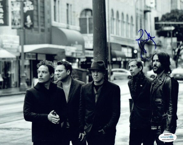 Rami Jaffee Signed Autographed 8x10 Photo The Wallflowers Foo ACOA COA