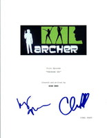 Judy Greer & Chris Parnell Signed Autographed ARCHER Training Day Script COA VD