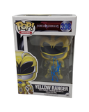 Becky G Signed Autographed Power Rangers Yellow Ranger Funko Pop Beckett COA
