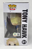Tony Hawk Signed Autograph Funko Pop Birdhouse 01 Skateboarding Beckett COA