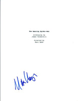 Mark Webb Signed Autographed THE AMAZING SPIDER-MAN Movie Script COA VD