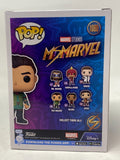 Aramis Knight Signed Funko Pop Ms. Marvel Red Dagger #1080 Autograph Beckett COA