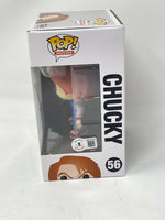 Zackary Arthur Signed Autograph Funko Pop Chucky TV Show Horror Beckett COA
