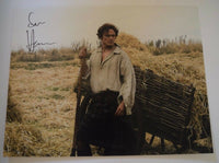 Sam Heughan Signed Autographed 11x14 Photo OUTLANDER COA VD