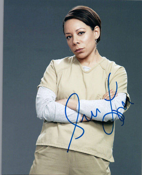 Selenis Leyva Signed Autographed 8x10 Photo Orange is the New Black COA VD