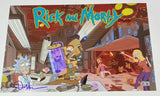 Dan Harmon Signed Autograph 12x18 Poster Photo Rick & Morty Creator Beckett COA