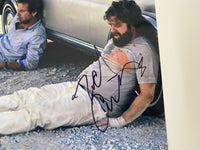 The Hangover Cast Signed Autograph 11x14 Photo Zach Galifianakis & Ed Helms COA