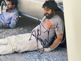 The Hangover Cast Signed Autograph 11x14 Photo Zach Galifianakis & Ed Helms COA