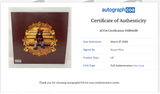 Kanye West Signed Autograph The College Dropout Vinyl Record Album ACOA COA