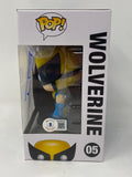 Hugh Jackman Signed Funko Pop Marvel Wolverine #05 Autograph X-Men Beckett COA