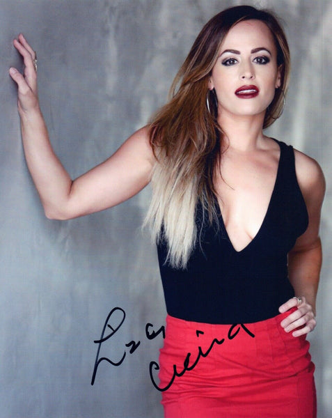 Lisa Gleave Signed Autographed 8x10 Photo Sexy Model Maxim COA