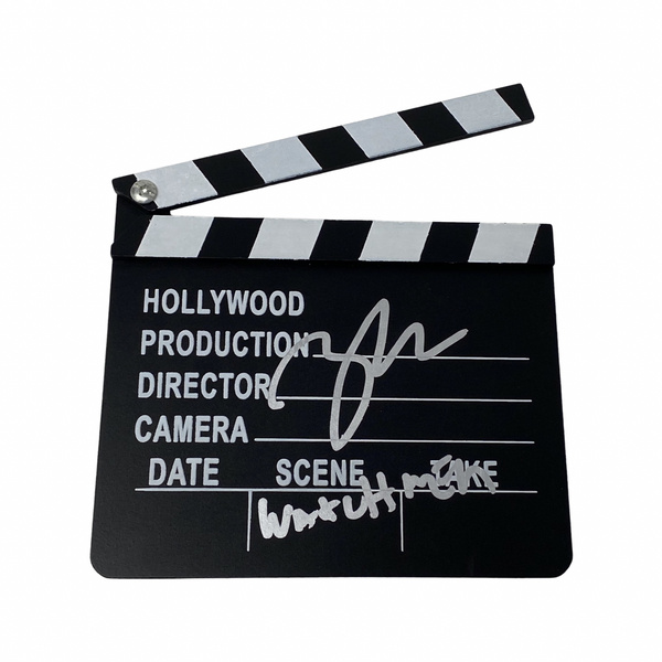Zack Snyder Signed Autographed Director's Clapboard Watchmen Beckett COA
