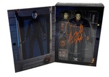 Nick Castle Signed Autographed Halloween Michael Myers Neca Figure Beckett COA