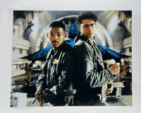 Will Smith & Jeff Goldblum Signed Independence Day 16x20 Photo Autograph BAS COA