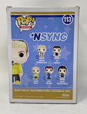 Lance Bass Signed Autograph Nsync Funko Pop Rocks #113 Figure ACOA COA