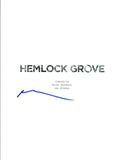 Brian McGreevey Signed Autographed HEMLOCK GROVE Pilot Episode Script COA VD