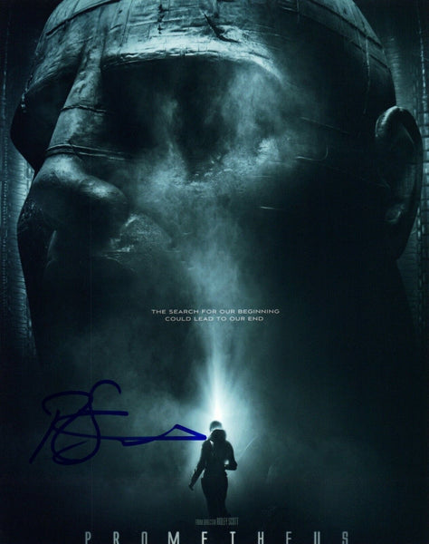 Richard Stammers Signed Autograph 8x10 Photo Effects Artist PROMETHEUS COA