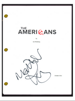 Matthew Rhys Signed Autographed THE AMERICANS Pilot Episode Script COA