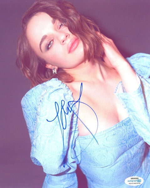 Joey King Signed Autograph 8x10 Photo Bullet Train Dark Knight Rises Sexy ACOA