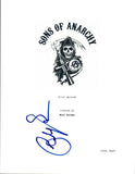 Emilio Rivera Signed Autographed SONS OF ANARCHY  Pilot Episode Script COA VD