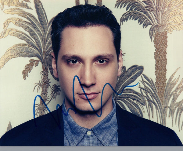 Matt McGorry Signed Autographed 8x10 Photo Orange is the New Black COA VD