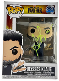 Andy Serkis Signed Funko Pop Ulysses Klaue Black Panther Autograph Beckett COA