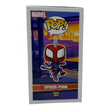 Daniel Kaluuya Signed Funko Pop Spider-Punk Spider-Man Across Spider-Verse BAS