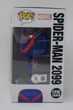 Phil Lord Signed Funko Pop Spider-Man 2099 Across the Spider-Verse 1225 BAS COA
