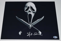 Skeet Ulrich Signed Autographed 11x14 Photo Scream Billy Loomis Beckett COA