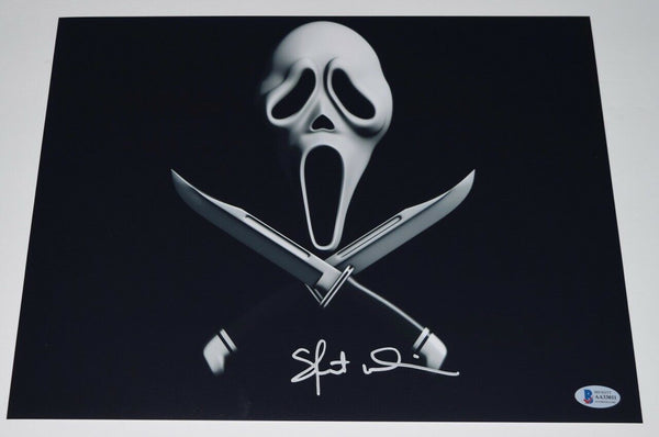 Skeet Ulrich Signed Autographed 11x14 Photo Scream Billy Loomis Beckett COA