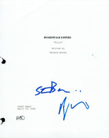 Steve Buscemi & Terence Winter Signed BOARDWALK EMPIRE Pilot Script COA VD