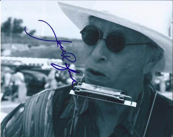 Joel Rafael Signed Autographed 8x10 Photo Folk Singer Songwriter Woody Guthrie A