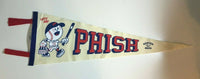 Phish 2019 Official Pennant Fenway Park Boston, Massachusetts 2019 Rare White