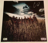Corey Taylor Signed Slipknot All Hope Is Gone Album Cover 12x12 Photo BAS COA