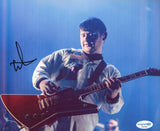 Lee Malia Signed Bring Me The Horizon Autograph 8x10 Photo BMTH Guitarist ACOA